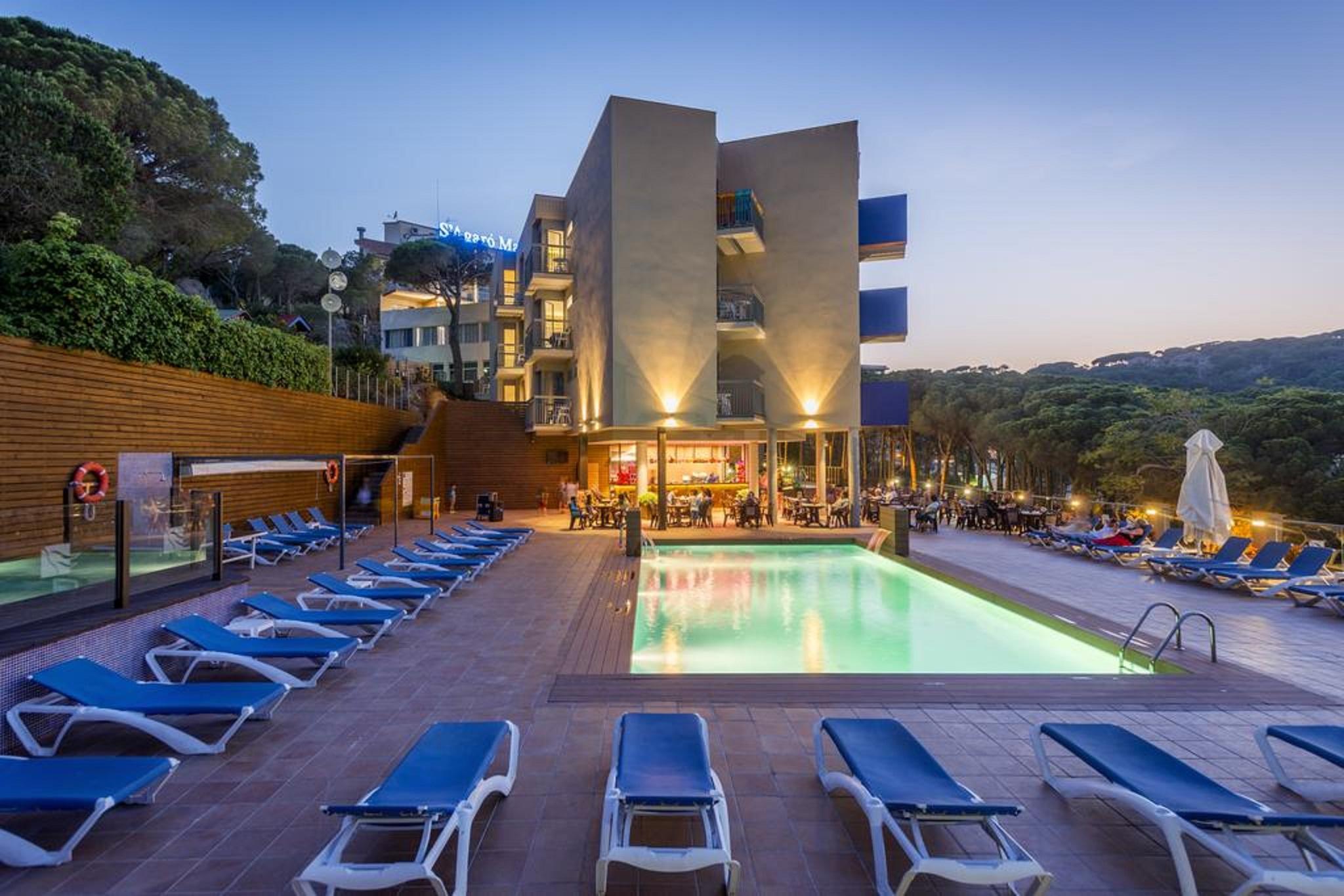 Ght S'Agaro Mar Hotel サン・フェリウ・ダ・ギショルス エクステリア 写真