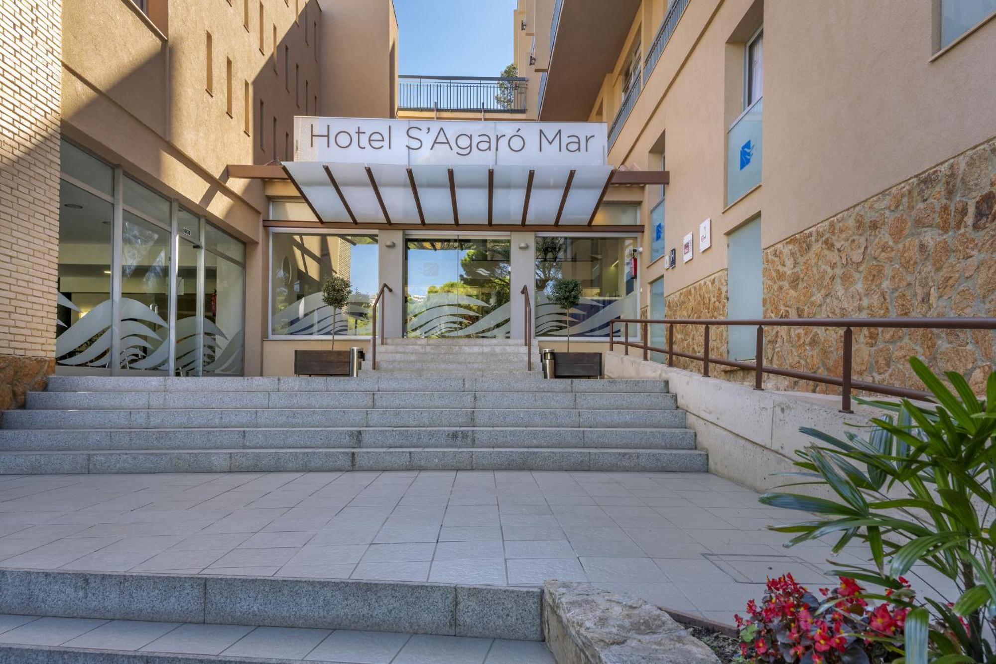 Ght S'Agaro Mar Hotel サン・フェリウ・ダ・ギショルス エクステリア 写真