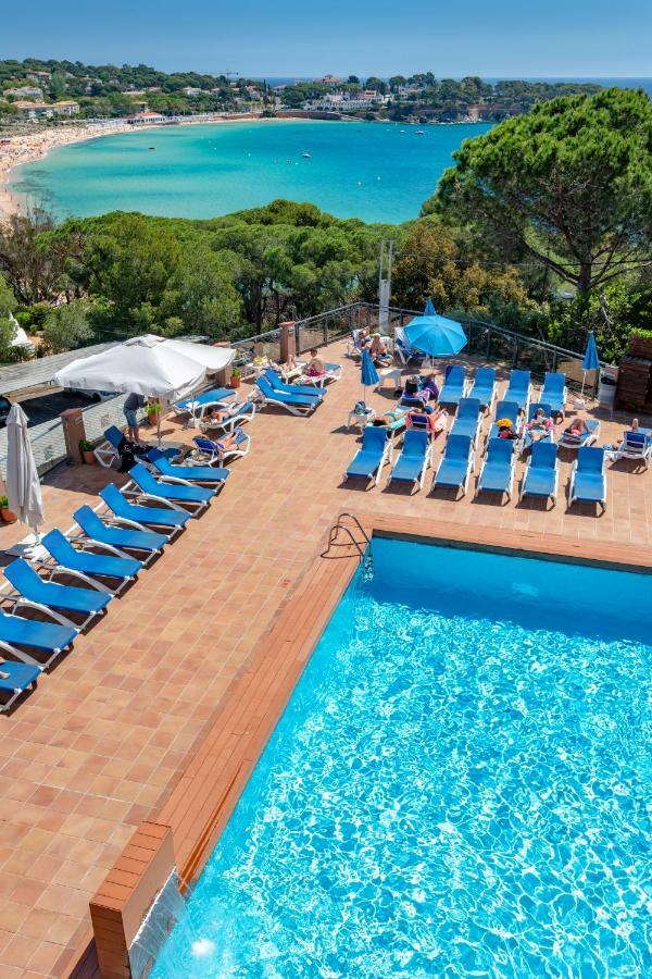 Ght S'Agaro Mar Hotel サン・フェリウ・ダ・ギショルス エクステリア 写真